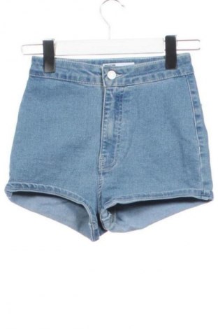 Damen Shorts Bershka, Größe XXS, Farbe Blau, Preis 20,99 €
