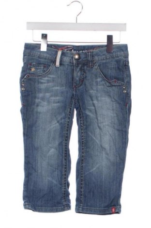 Γυναικείο κοντό παντελόνι Edc By Esprit, Μέγεθος S, Χρώμα Μπλέ, Τιμή 17,00 €