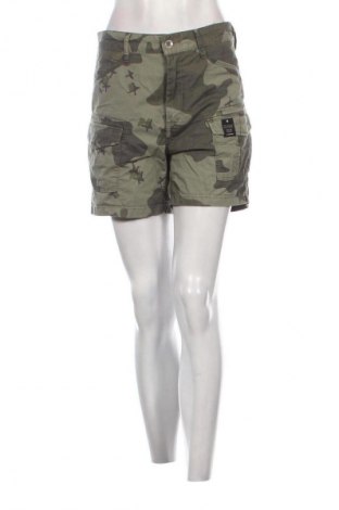 Női rövidnadrág G-Star Raw, Méret M, Szín Sokszínű, Ár 15 809 Ft