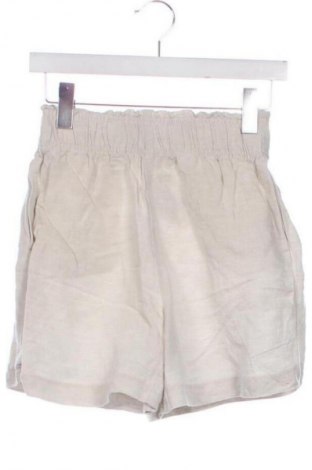 Γυναικείο κοντό παντελόνι H&M, Μέγεθος XS, Χρώμα  Μπέζ, Τιμή 9,70 €
