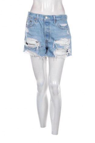 Női rövidnadrág Levi's, Méret L, Szín Kék, Ár 10 331 Ft