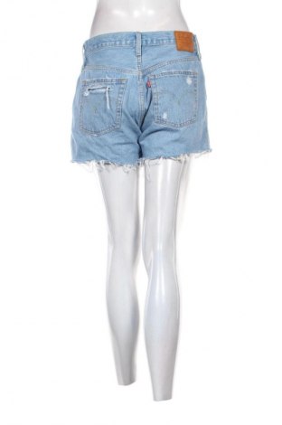 Női rövidnadrág Levi's, Méret L, Szín Kék, Ár 10 331 Ft