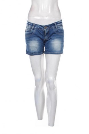 Női rövidnadrág Miss Bonbon, Méret L, Szín Kék, Ár 4 042 Ft