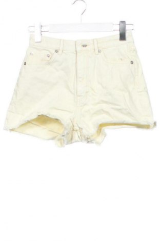 Dámske kraťasy  Monki, Veľkosť XS, Farba Žltá, Cena  9,00 €