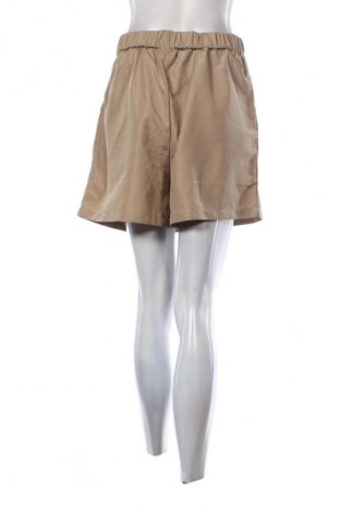 Női rövidnadrág Pieces, Méret L, Szín Bézs, Ár 4 201 Ft