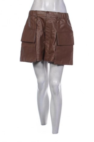 Pantaloni scurți de femei Reserved, Mărime M, Culoare Maro, Preț 34,99 Lei