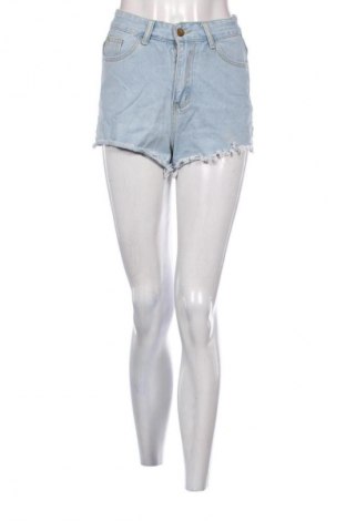 Дамски къс панталон SHEIN, Размер S, Цвят Син, Цена 10,00 €