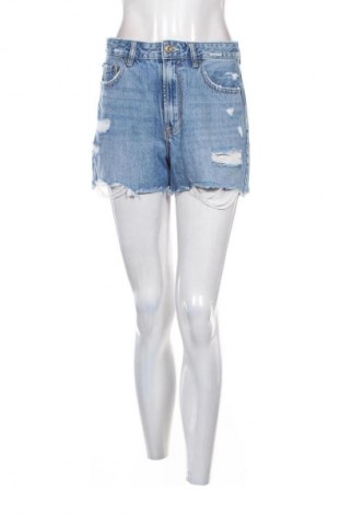 Дамски къс панталон Stradivarius, Размер S, Цвят Син, Цена 10,00 €