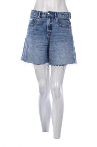Női rövidnadrág Stradivarius, Méret M, Szín Kék, Ár 4 132 Ft