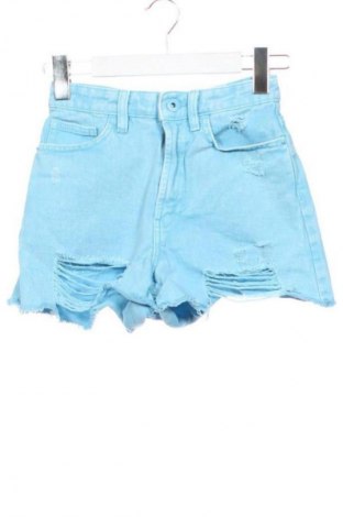 Дамски къс панталон Terranova, Размер XS, Цвят Син, Цена 10,00 €