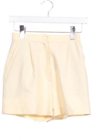 Γυναικείο κοντό παντελόνι Unbranded, Μέγεθος XXS, Χρώμα Κίτρινο, Τιμή 10,00 €