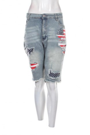 Damen Shorts Unbranded, Größe 3XL, Farbe Blau, Preis € 9,70