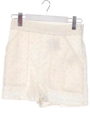 Дамски къс панталон Zara, Размер XS, Цвят Екрю, Цена 10,26 €