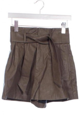 Дамски къс панталон Zara, Размер XS, Цвят Кафяв, Цена 10,26 €