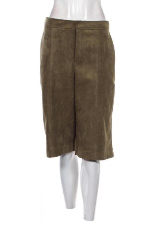 Női rövidnadrág Zara, Méret L, Szín Zöld, Ár 4 132 Ft