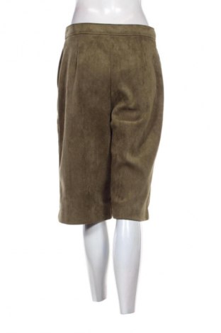 Női rövidnadrág Zara, Méret L, Szín Zöld, Ár 4 132 Ft