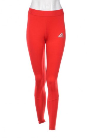 Damen Leggings Adidas, Größe L, Farbe Rot, Preis € 41,50