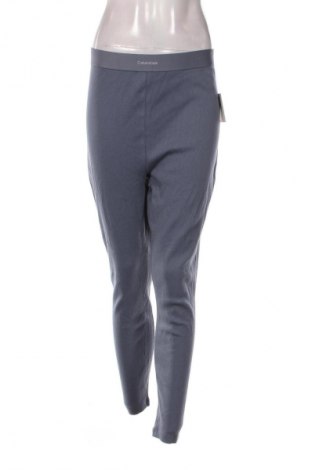 Dámske legíny  Calvin Klein, Veľkosť M, Farba Modrá, Cena  51,95 €