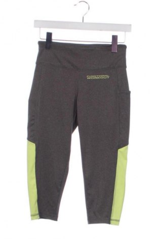 Damen Leggings Crivit, Größe XS, Farbe Grau, Preis 13,25 €