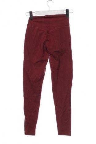 Γυναικείο κολάν Unbranded, Μέγεθος XS, Χρώμα Κόκκινο, Τιμή 13,74 €