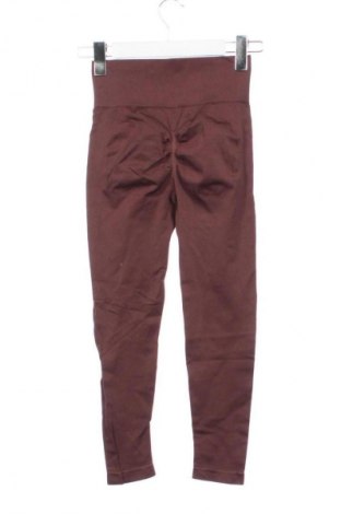 Γυναικείο κολάν Unbranded, Μέγεθος XXS, Χρώμα Καφέ, Τιμή 13,00 €