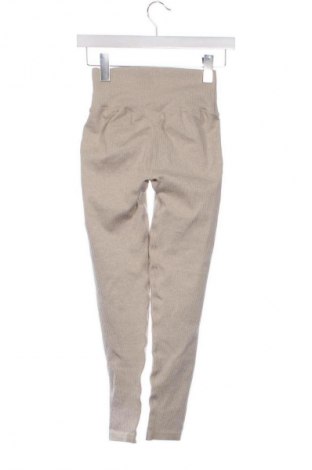 Damen Leggings Unbranded, Größe XXS, Farbe Beige, Preis 13,00 €