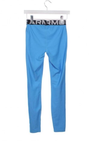 Γυναικείο κολάν Under Armour, Μέγεθος XS, Χρώμα Μπλέ, Τιμή 17,36 €