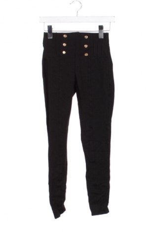 Dámské legíny  Zara, Velikost XS, Barva Černá, Cena  227,00 Kč