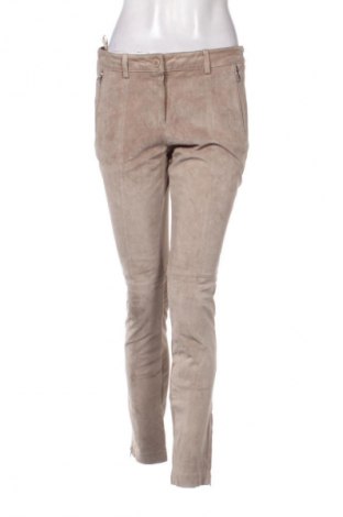 Damen Lederhose Marc Aurel, Größe L, Farbe Beige, Preis 99,99 €