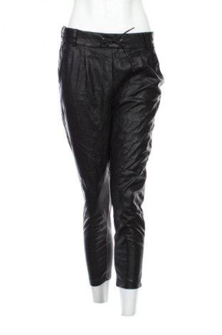 Dámske kožené nohavice  ONLY, Veľkosť L, Farba Čierna, Cena  51,95 €