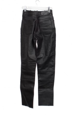 Дамски кожен панталон Unbranded, Размер XXS, Цвят Черен, Цена 50,10 €