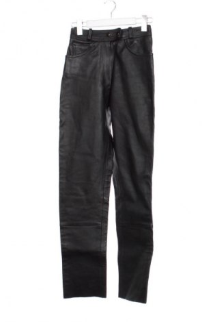 Дамски кожен панталон Unbranded, Размер XXS, Цвят Черен, Цена 50,10 €