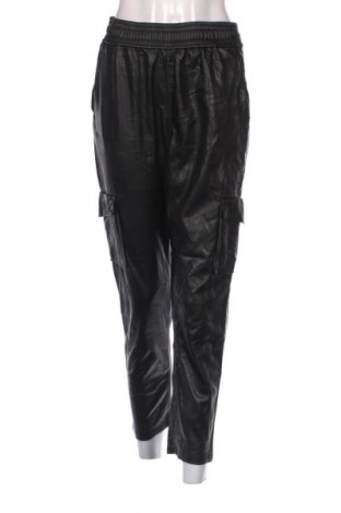 Női bőrnadrág Zara, Méret M, Szín Fekete, Ár 20 929 Ft