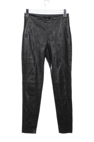 Női bőrnadrág Zara, Méret M, Szín Fekete, Ár 20 929 Ft