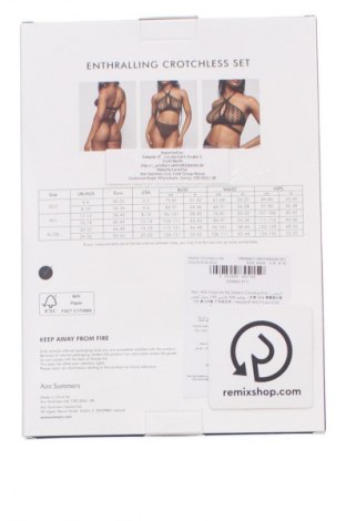 Női szett Ann Summers, Méret XS, Szín Fekete, Ár 15 889 Ft