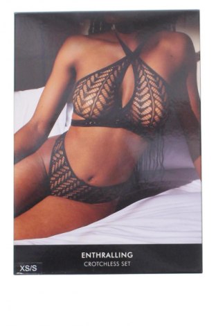 Női szett Ann Summers, Méret XS, Szín Fekete, Ár 15 889 Ft