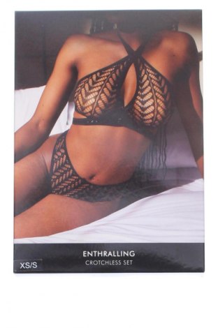 Női szett Ann Summers, Méret XS, Szín Fekete, Ár 15 889 Ft