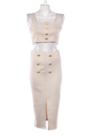 Damen Kostüm Unbranded, Größe L, Farbe Beige, Preis € 45,00