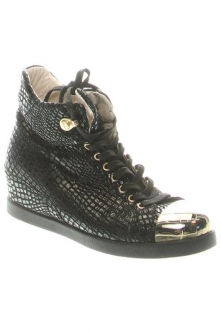 Дамски обувки Cesare Paciotti, Размер 38, Цвят Черен, Цена 91,26 €