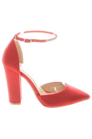 Dámské boty  DeeZee, Velikost 38, Barva Červená, Cena  669,00 Kč