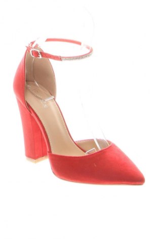 Dámské boty  DeeZee, Velikost 38, Barva Červená, Cena  669,00 Kč