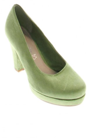 Damenschuhe Tamaris, Größe 37, Farbe Grün, Preis € 25,99