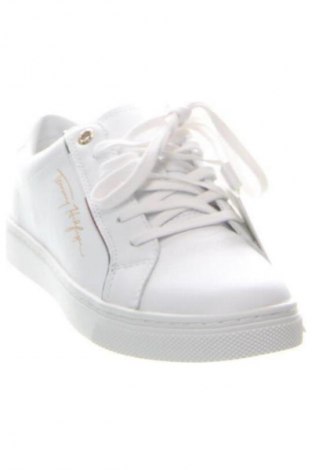 Obuwie damskie Tommy Hilfiger, Rozmiar 38, Kolor Biały, Cena 452,99 zł