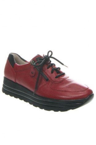 Dámske topánky  Waldlaufer, Veľkosť 40, Farba Červená, Cena  53,95 €