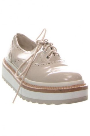 Dámské boty  Zara, Velikost 36, Barva Béžová, Cena  319,00 Kč