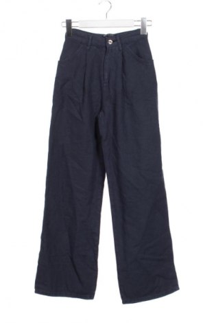 Dámské kalhoty  ASOS, Velikost XXS, Barva Modrá, Cena  199,00 Kč