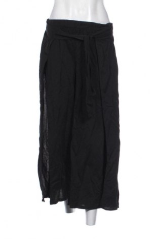 Γυναικείο παντελόνι Bershka, Μέγεθος M, Χρώμα Μαύρο, Τιμή 14,82 €