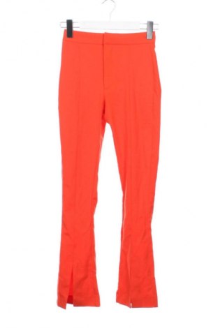 Дамски панталон Bershka, Размер XXS, Цвят Оранжев, Цена 25,00 €