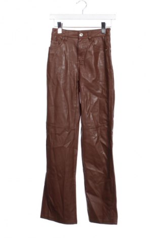 Női nadrág Bershka, Méret XS, Szín Barna, Ár 6 198 Ft