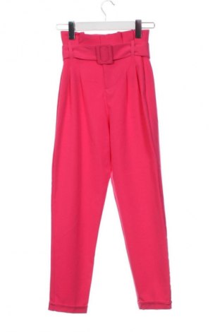 Dámské kalhoty  Bershka, Velikost XXS, Barva Růžová, Cena  425,00 Kč
